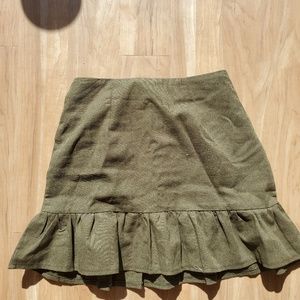Princess polly mini skirt